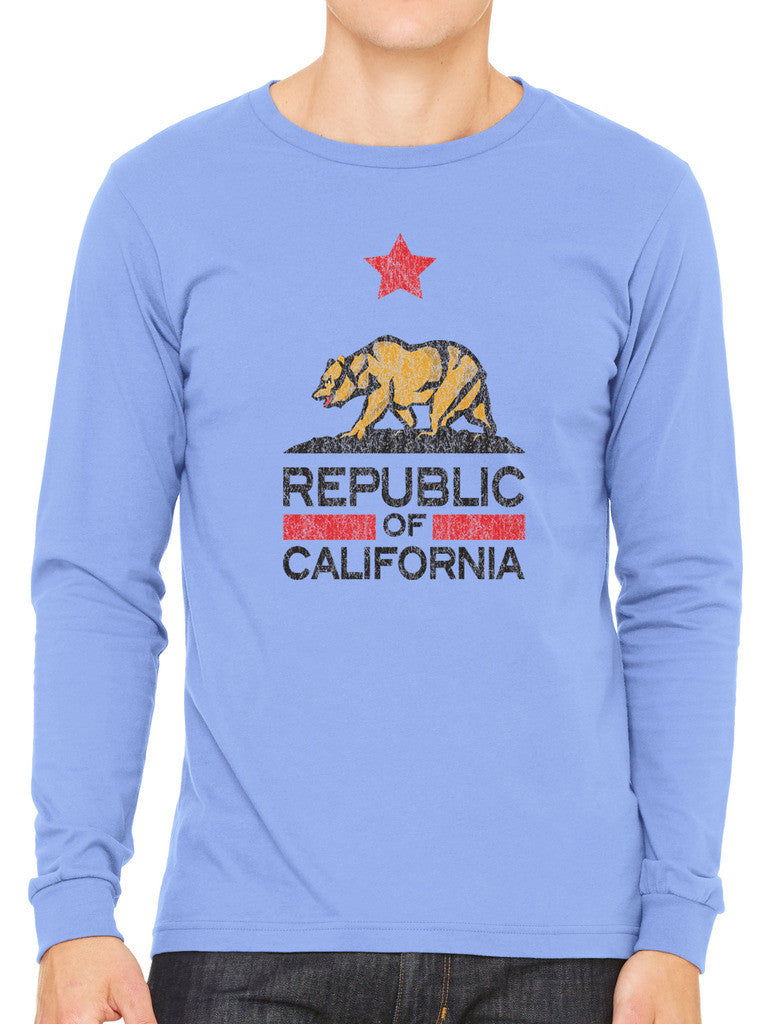 Republic Of California Men's Long Sleeve T-shirt
