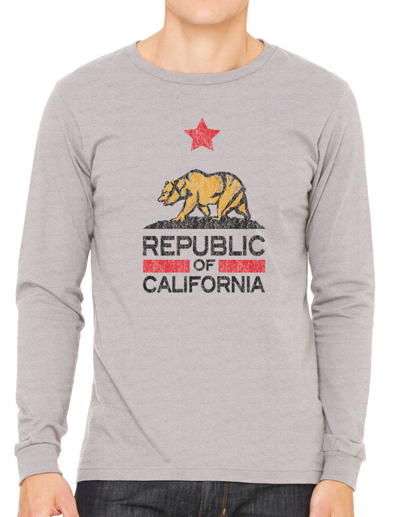 Republic Of California Men's Long Sleeve T-shirt