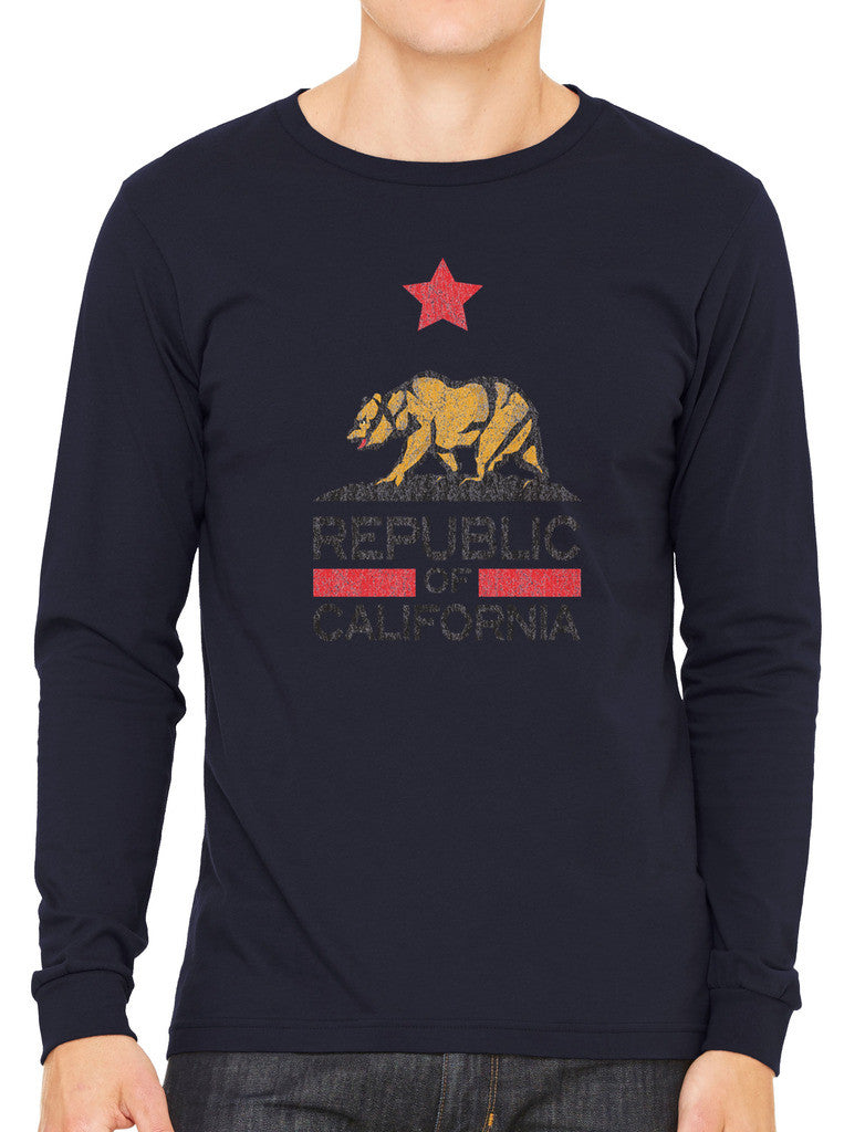 Republic Of California Men's Long Sleeve T-shirt