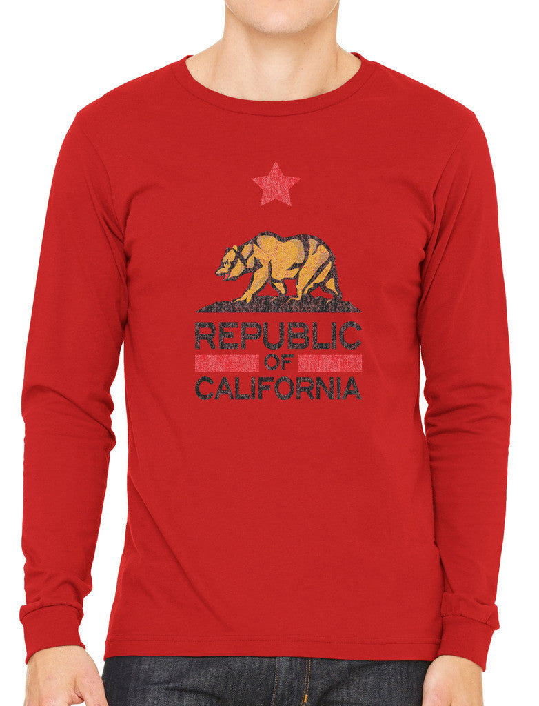 Republic Of California Men's Long Sleeve T-shirt