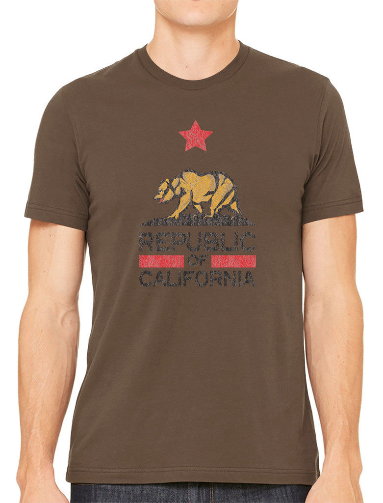 Republic Of California Men's T-shirt
