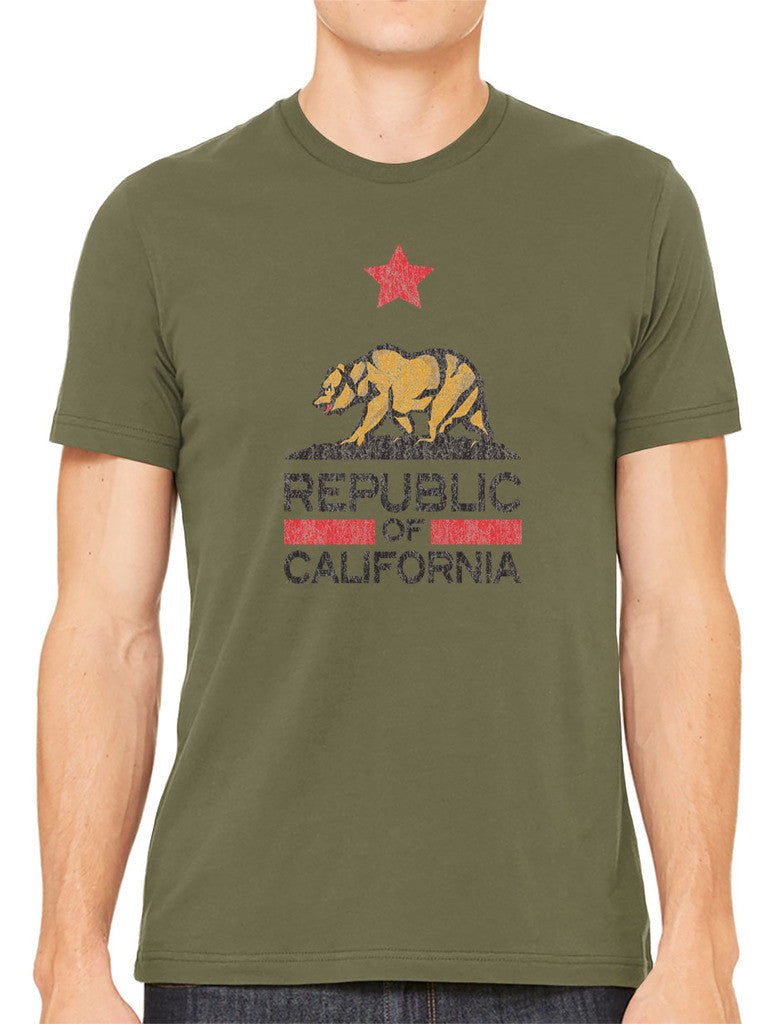Republic Of California Men's T-shirt
