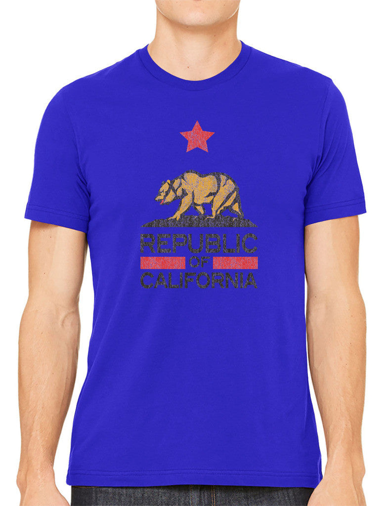 Republic Of California Men's T-shirt