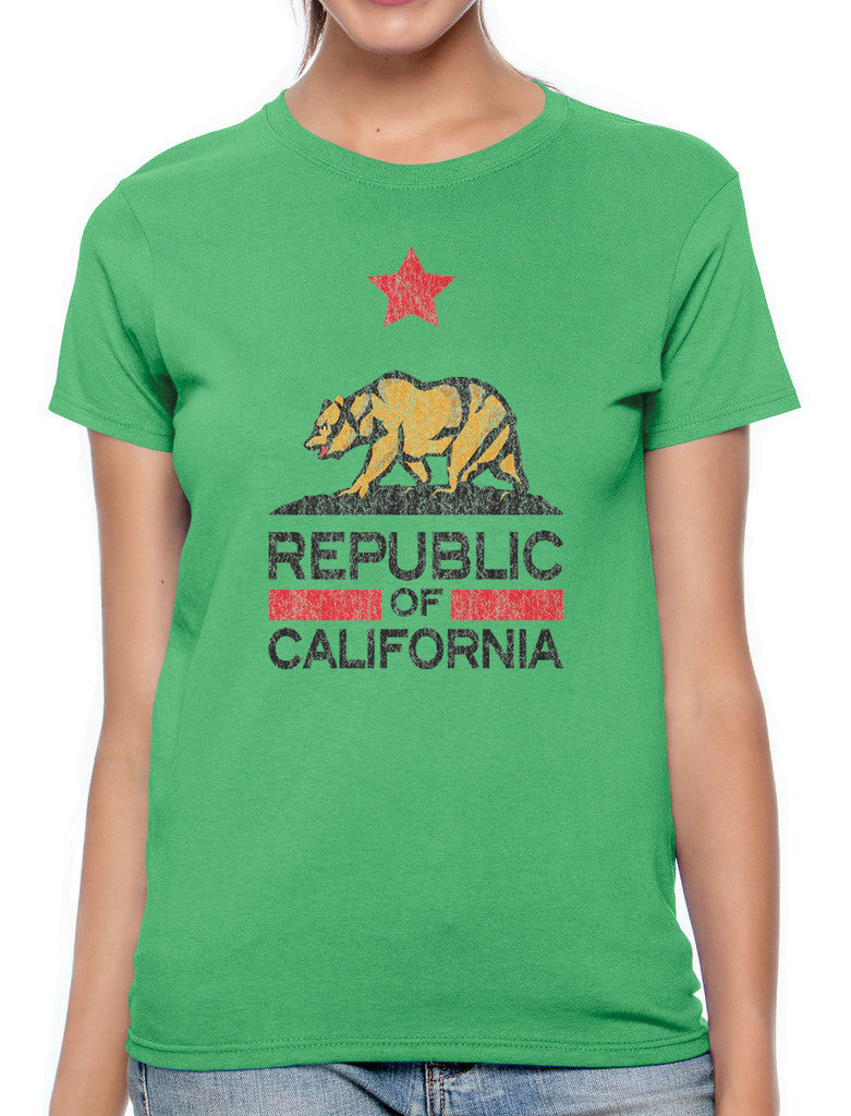 Republic Of California Women's T-shirt