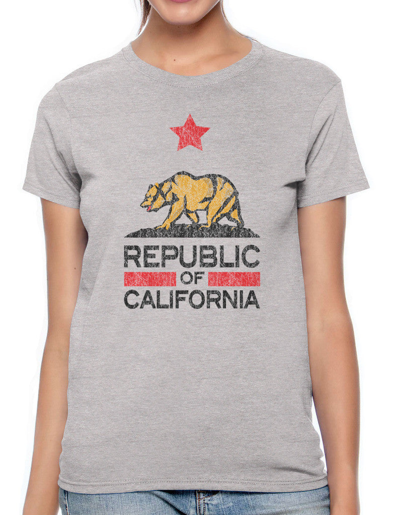 Republic Of California Women's T-shirt