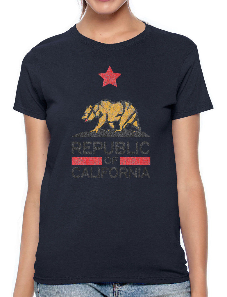 Republic Of California Women's T-shirt
