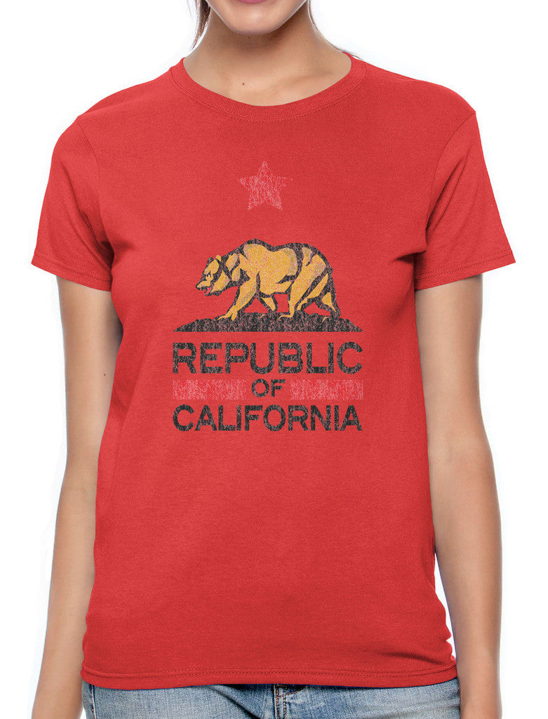 Republic Of California Women's T-shirt