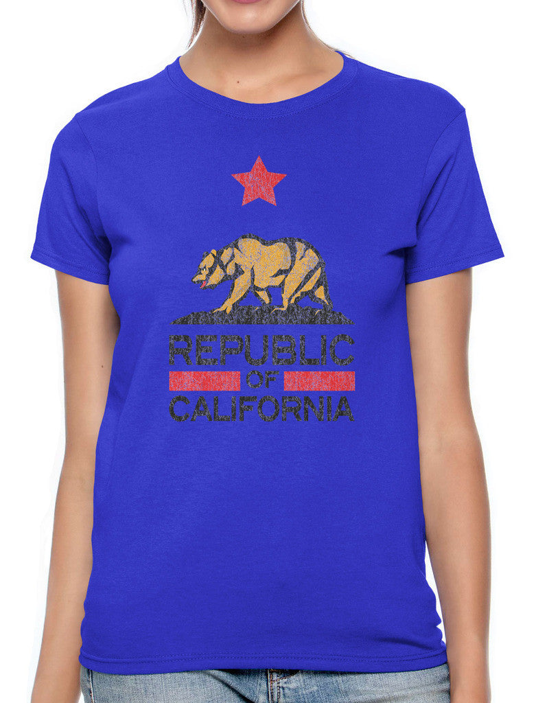Republic Of California Women's T-shirt