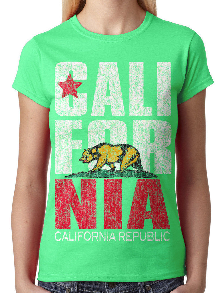 Cali For Nia California Republic Junior Ladies T-shirt