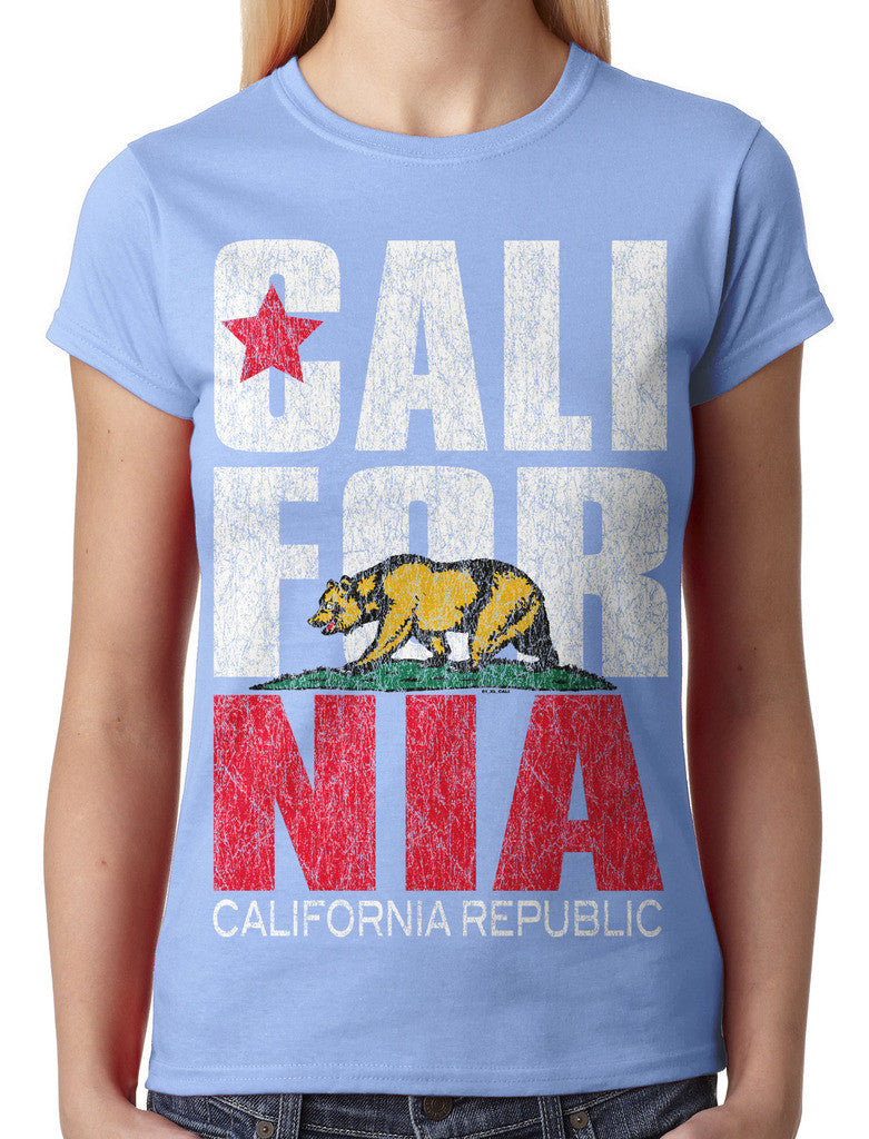 Cali For Nia California Republic Junior Ladies T-shirt
