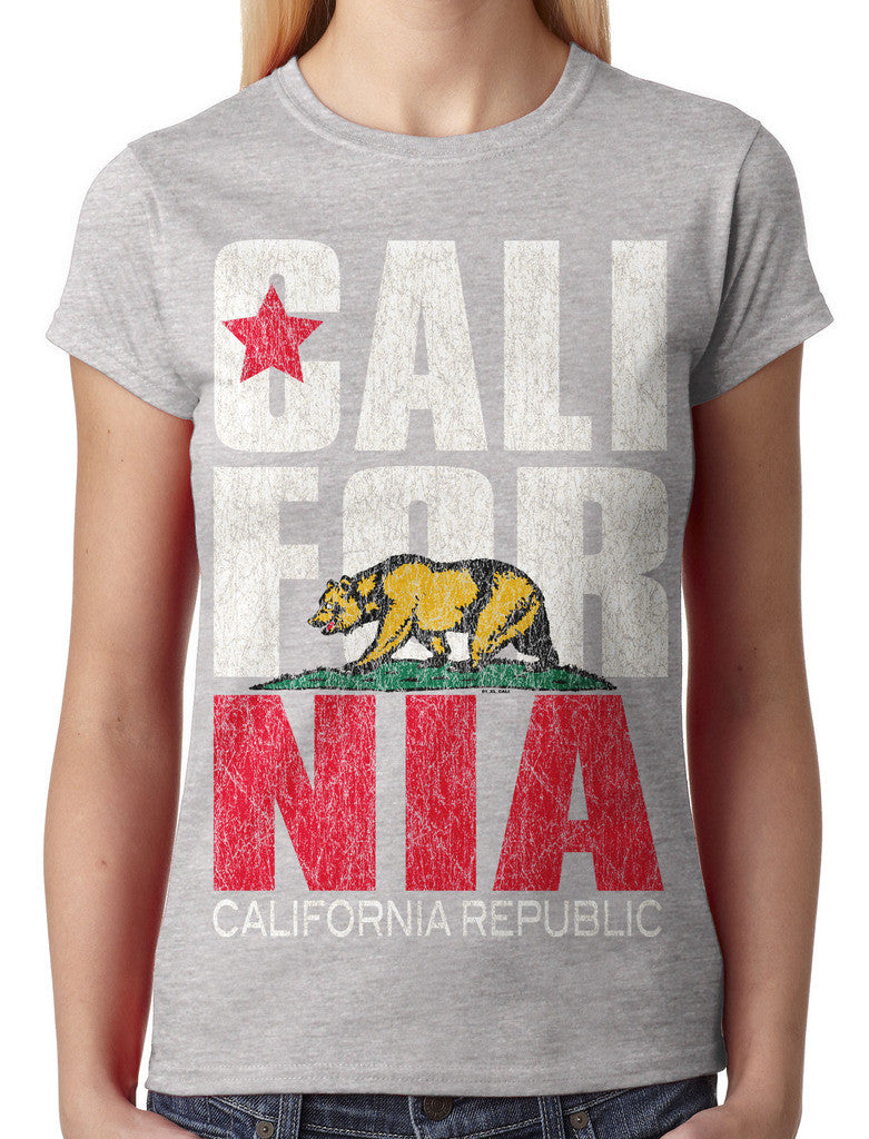 Cali For Nia California Republic Junior Ladies T-shirt