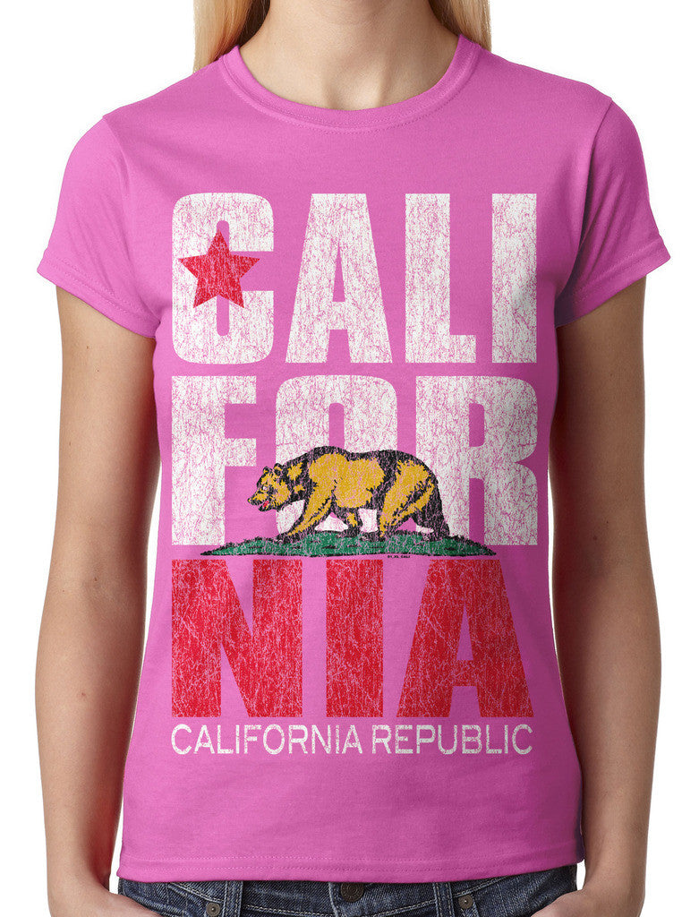 Cali For Nia California Republic Junior Ladies T-shirt