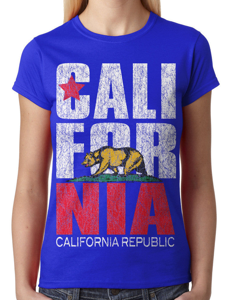 Cali For Nia California Republic Junior Ladies T-shirt