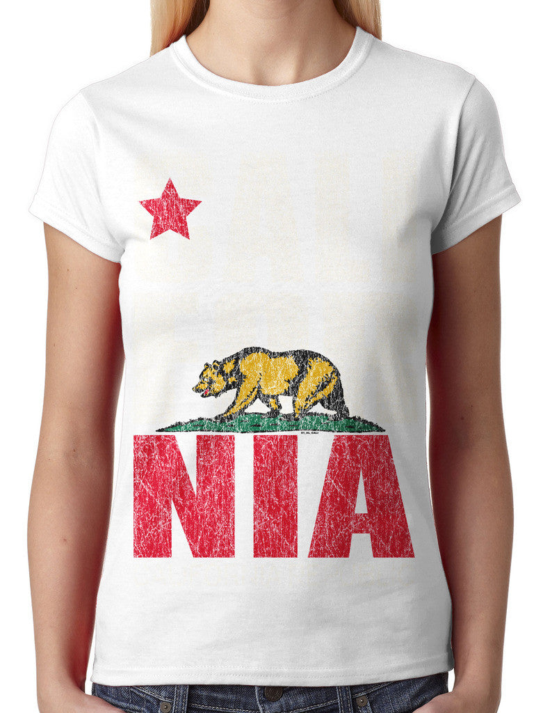 Cali For Nia California Republic Junior Ladies T-shirt