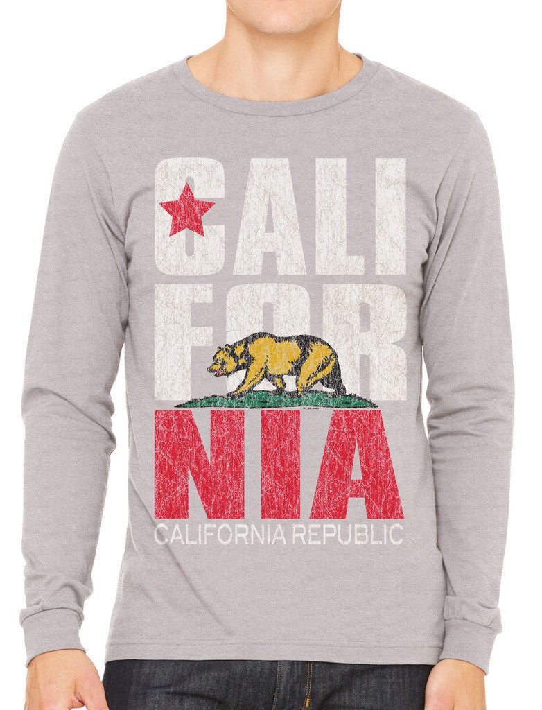 Cali For Nia California Republic Men's Long Sleeve T-shirt