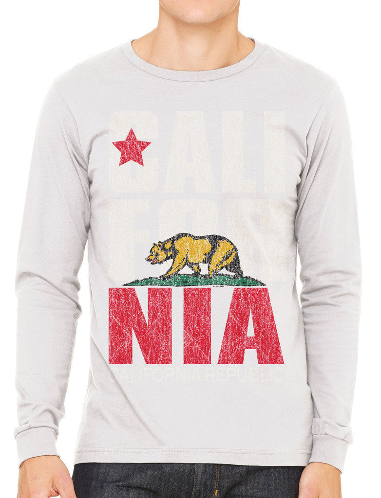Cali For Nia California Republic Men's Long Sleeve T-shirt