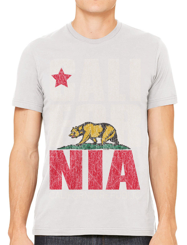 Cali For Nia California Republic Men's T-shirt