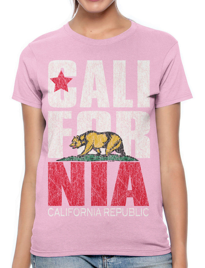 Cali For Nia California Republic Women's T-shirt