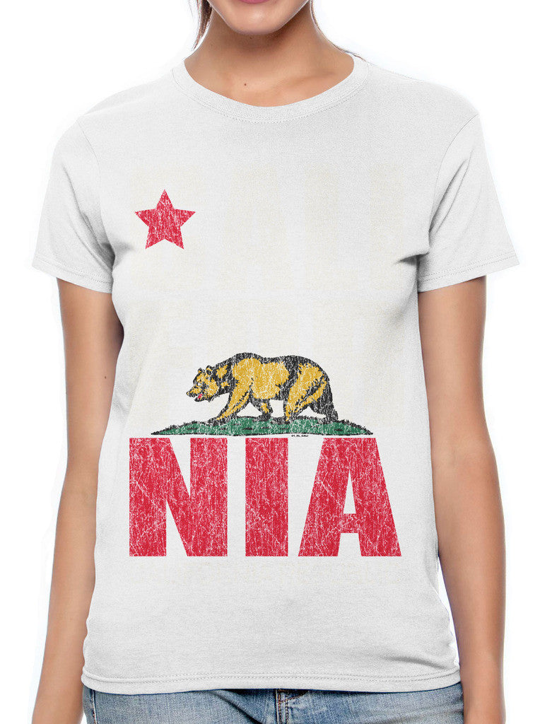 Cali For Nia California Republic Women's T-shirt