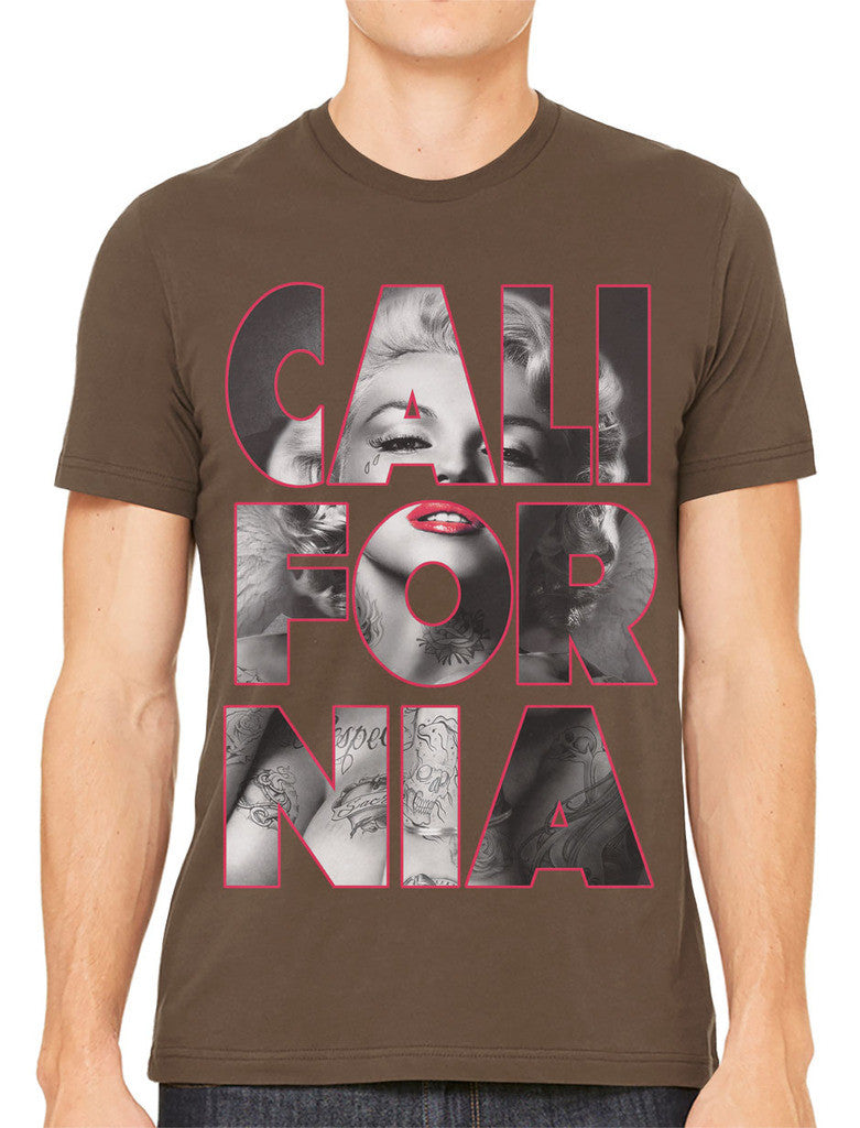 Marilyn Monroe Cali For Nia California Men's T-shirt