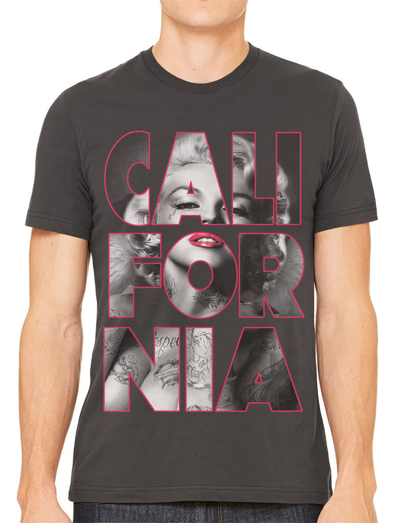 Marilyn Monroe Cali For Nia California Men's T-shirt