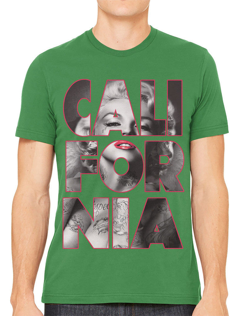 Marilyn Monroe Cali For Nia California Men's T-shirt