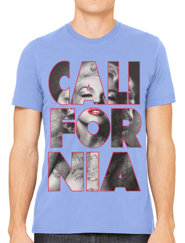 Marilyn Monroe Cali For Nia California Men's T-shirt