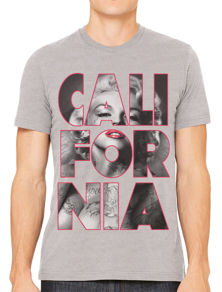 Marilyn Monroe Cali For Nia California Men's T-shirt
