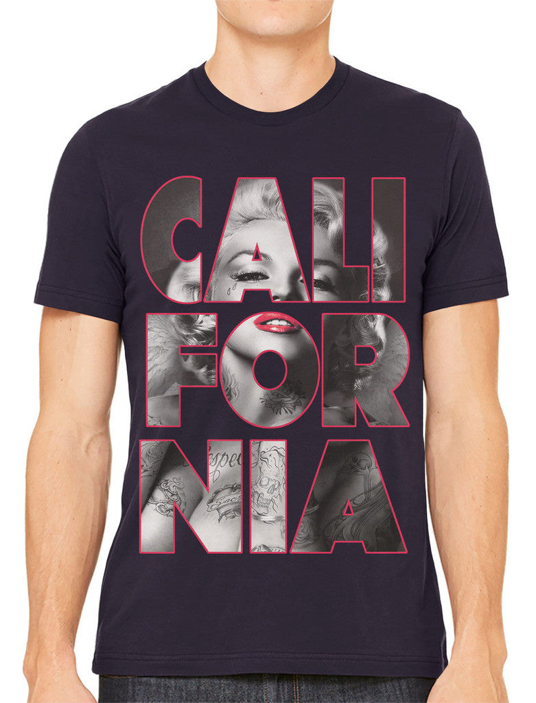 Marilyn Monroe Cali For Nia California Men's T-shirt