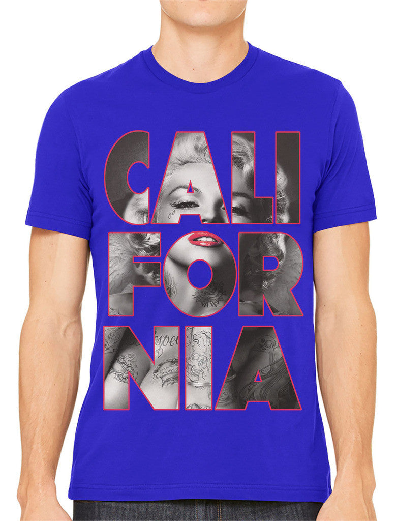 Marilyn Monroe Cali For Nia California Men's T-shirt