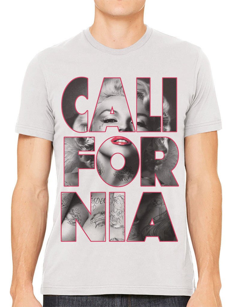 Marilyn Monroe Cali For Nia California Men's T-shirt