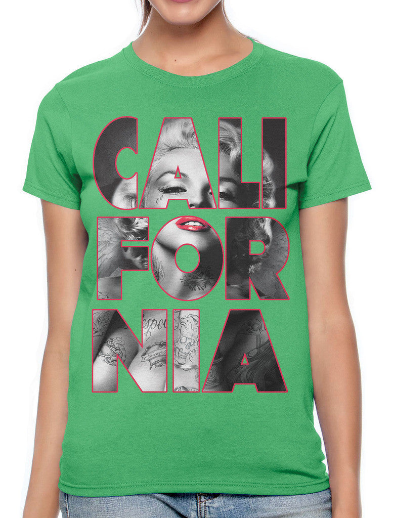 Marilyn Monroe Cali For Nia California Women's T-shirt