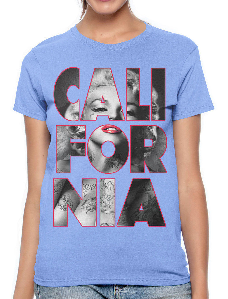 Marilyn Monroe Cali For Nia California Women's T-shirt