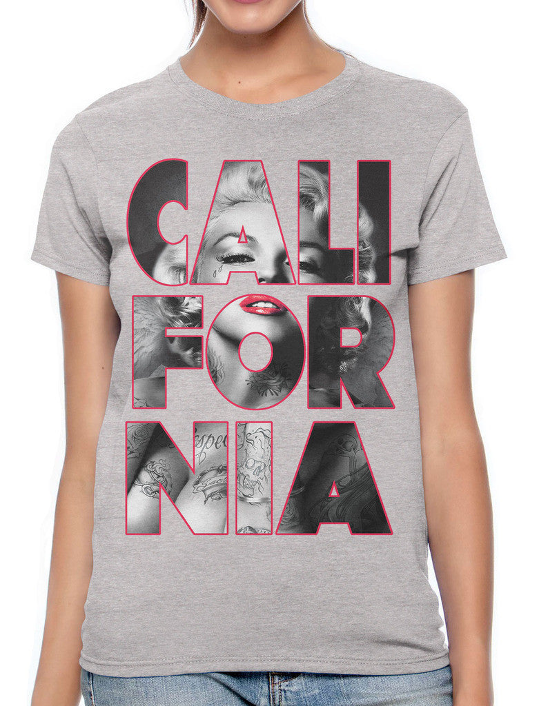 Marilyn Monroe Cali For Nia California Women's T-shirt