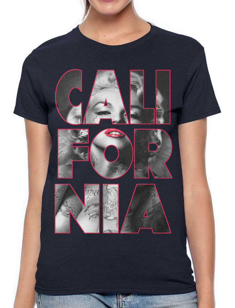 Marilyn Monroe Cali For Nia California Women's T-shirt
