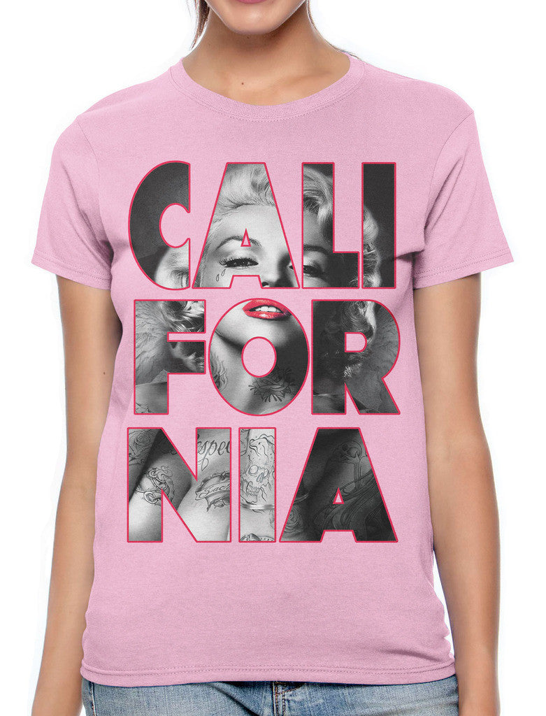 Marilyn Monroe Cali For Nia California Women's T-shirt