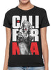 Gangster Marilyn Monroe California Women's T-shirt