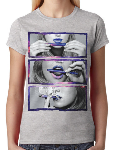 Gangster Marilyn Monroe Junior Ladies T-shirt