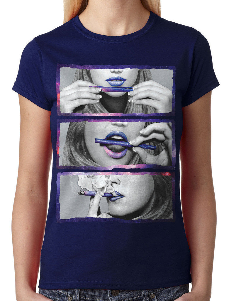 Galaxy Women Blunt Junior Ladies T-shirt