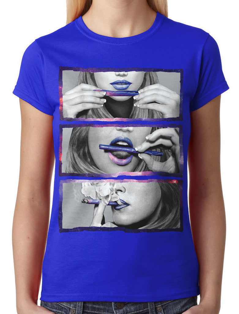 Galaxy Women Blunt Junior Ladies T-shirt