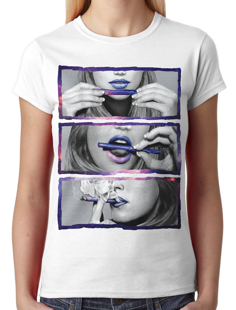 Galaxy Women Blunt Junior Ladies T-shirt