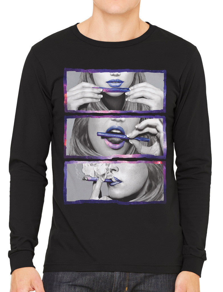 Galaxy Women Blunt Men's Long Sleeve T-shirt