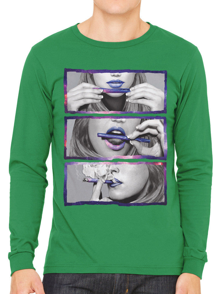 Galaxy Women Blunt Men's Long Sleeve T-shirt