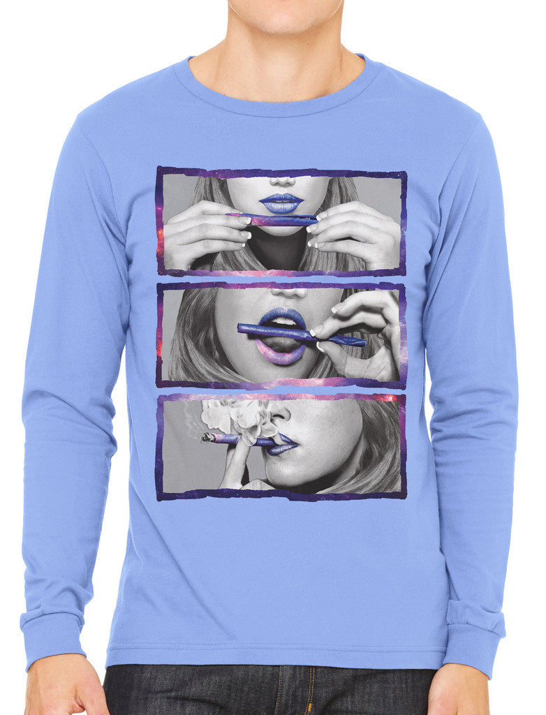 Galaxy Women Blunt Men's Long Sleeve T-shirt