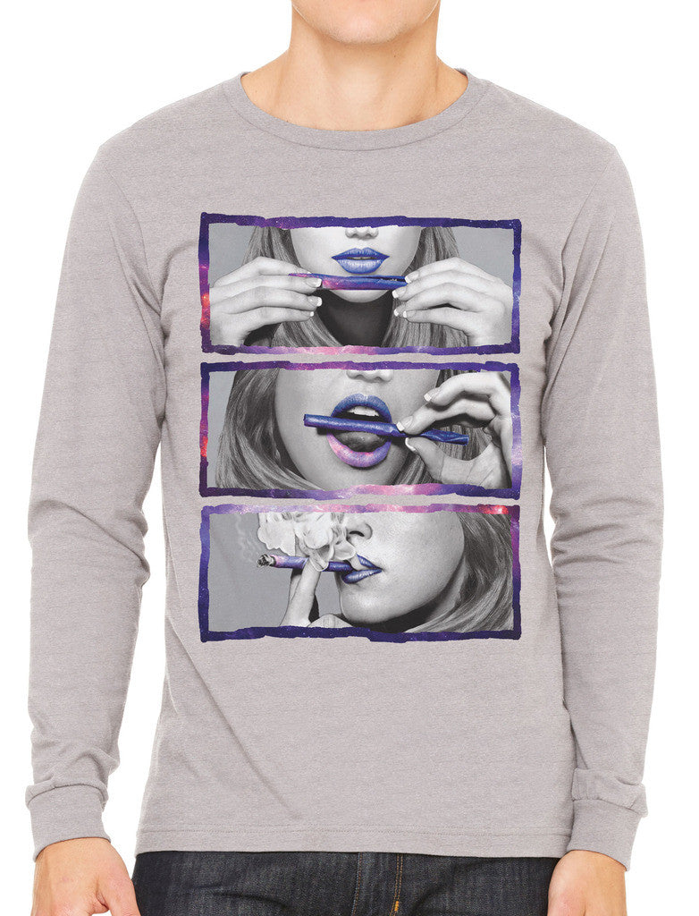 Galaxy Women Blunt Men's Long Sleeve T-shirt