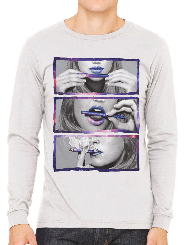 Galaxy Women Blunt Men's Long Sleeve T-shirt