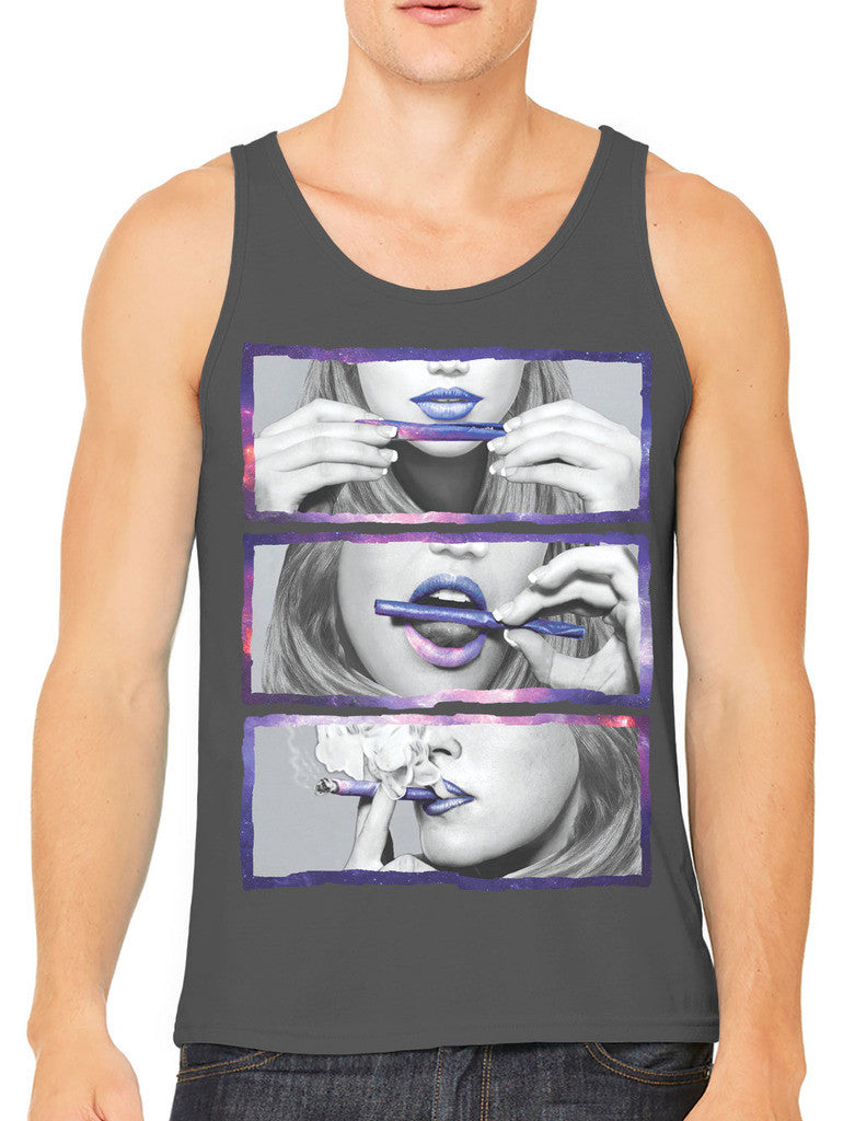 Galaxy Women Blunt Men's Tank Top