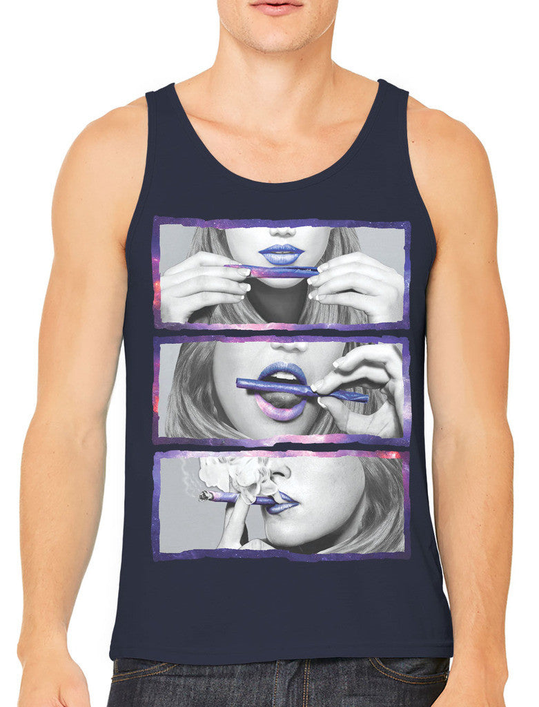 Galaxy Women Blunt Men's Tank Top