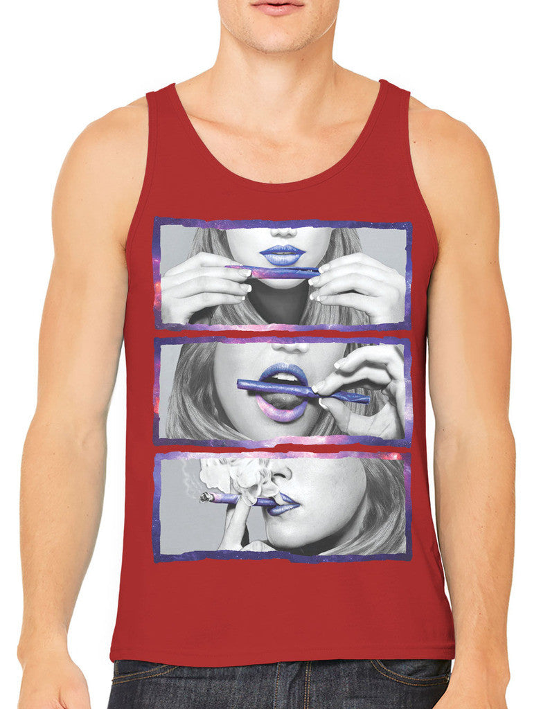 Galaxy Women Blunt Men's Tank Top