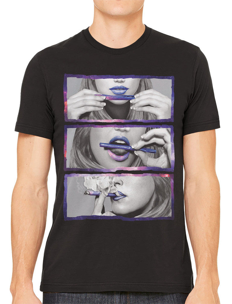 Galaxy Women Blunt Men's T-shirt